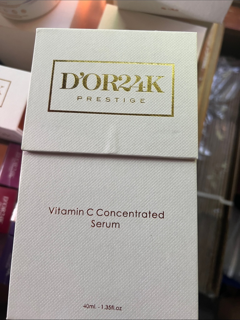 Vitamin C Concentrated Serum - White